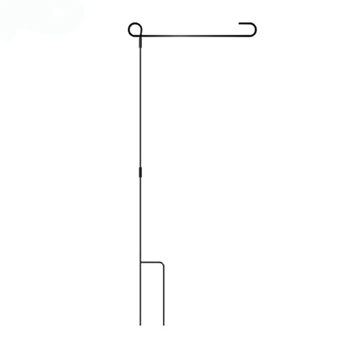 Official Decorating Flag Pole Stand