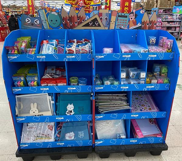 Similar Things Placed Rack